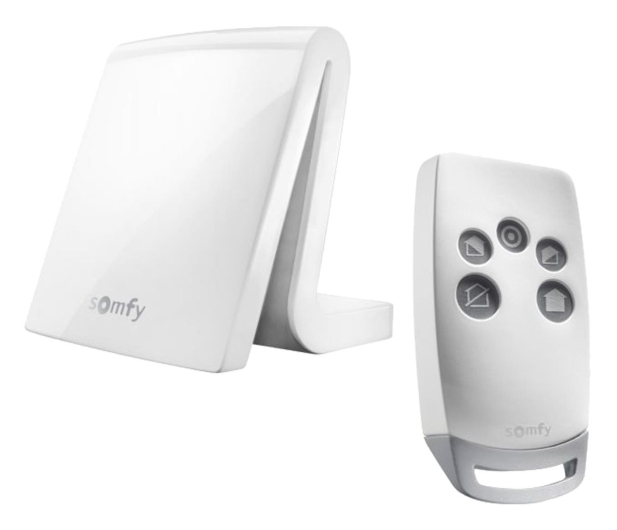Somfy Tahoma DIY z pilotem bezpieczeństwa - 613065 - zdjęcie
